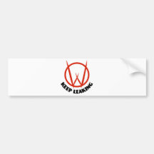 Keep Leaking Bumper Stickers