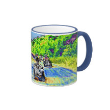Keep on Muddin ATV Mug