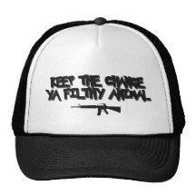 keep the change trucker hat