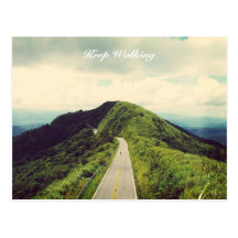 Keep Walking | Post Card