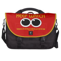 KEEP WATCH - Matt 24:42 commuterbag