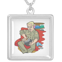 Keep Your Balls Clean Pendants