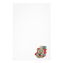 Keep Your Balls Clean Stationery Design