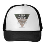 Keep Your Chin Down - since 1914 Mesh Hat