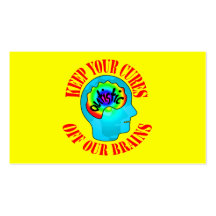 Keep Your Cures Activist Cards Business Cards