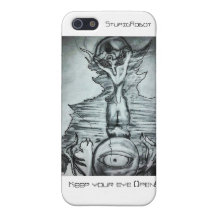 Keep your eye open! covers for iPhone 5