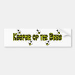 keeper bees bumper bumper sticker