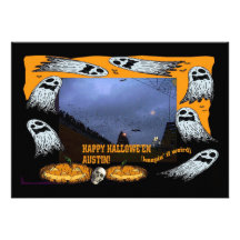 Keepin' it weird! Halloween Party Invitation