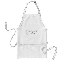 Keeping em Alive til 6:45 Aprons