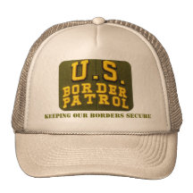 Keeping Our Borders Secure Trucker Hat