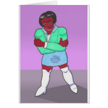 Keesah Anime Art Gallery Character Card