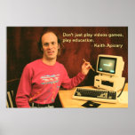 Keith Apicary education poster