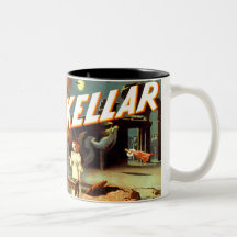 KELLAR COFFEE MUGS