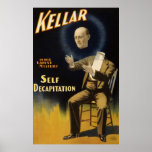 Kellar self decapitation poster