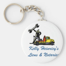 Kelly Heinricy's Liens & Notaries Keychain