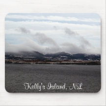 Kelly's Island, NL Mousepad