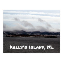 Kelly's Island, NL Postcard
