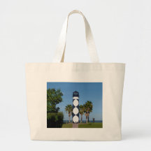 Kemah, TX  Boardwalk Canvas Bag