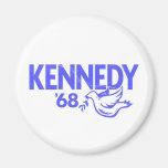 Kennedy Dove 68 Refrigerator Magnet