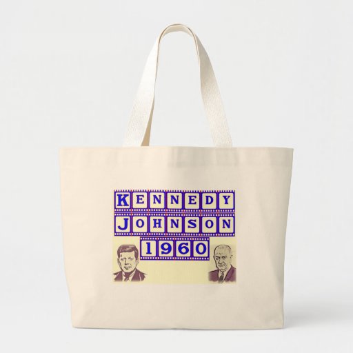 Kennedy-Johnson 1960 Canvas Bag