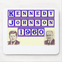 Kennedy-Johnson 1960 Mousepads