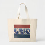 Kennedy Johnson Campaign Canvas Bags