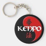 Kenpo Yin Yang Key Chain