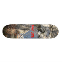 kent032, NATURE Custom Skate Board