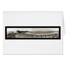 Kentucky Derby Photo 1940 Greeting Cards