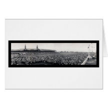 Kentucky Derby Photo 1942 Greeting Cards
