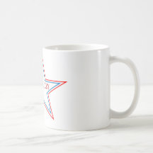 Kentucky in a star. mugs