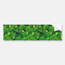Kentucky lady's slipper bumper sticker