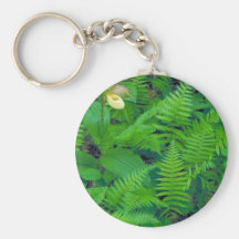 Kentucky lady's slipper keychain