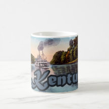 Kentucky River Steamboat Mug