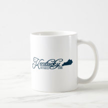 Kentucky (State of Mine) Coffee Mug