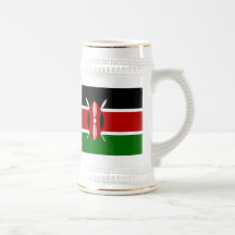 Kenya Flag Coffee Mug