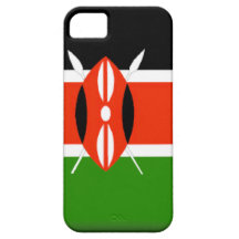 Kenya Flag iPhone 5 Covers