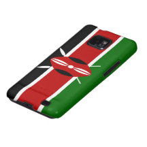Kenya Flag Samsung Galaxy S Covers