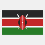 Kenya Flag Sticker