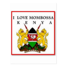 Kenya Postcards