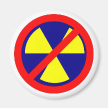 Kernkraft verboten no nuclear power magnets