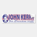 Kerry for President 2008 Bumper Sticker 