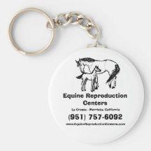 Key Chain - Equine Reproduction Centres