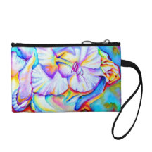 Key Coin Clutch Wristlet Purse Wallet