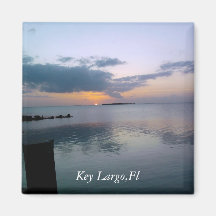 Key Largo Fridge Magnets