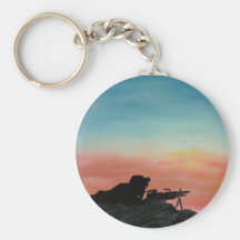 Key Ring, Military "Freedom Endures" Keychains