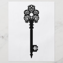 Key V Flyer Design