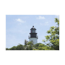 Key West Beacon Canvas Prints