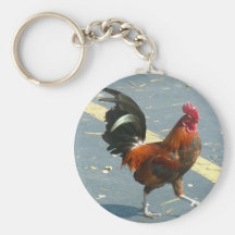 Key West Chicken Key Chain