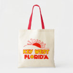 Key West, Florida Canvas Bags